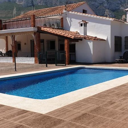 Chalet Cami de Merle Denia Dış mekan fotoğraf