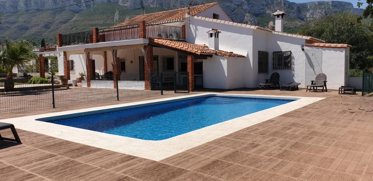Chalet Cami de Merle Denia Dış mekan fotoğraf