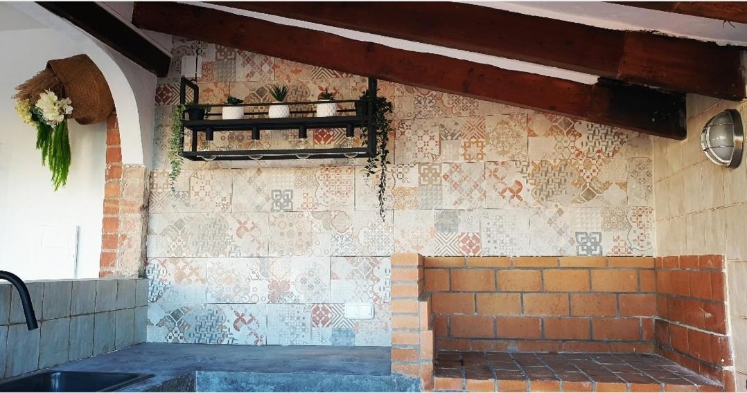 Chalet Cami de Merle Denia Dış mekan fotoğraf