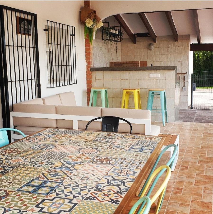 Chalet Cami de Merle Denia Dış mekan fotoğraf
