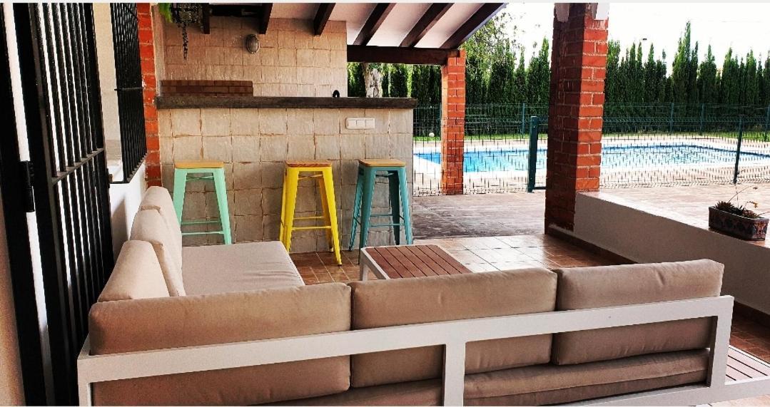 Chalet Cami de Merle Denia Dış mekan fotoğraf