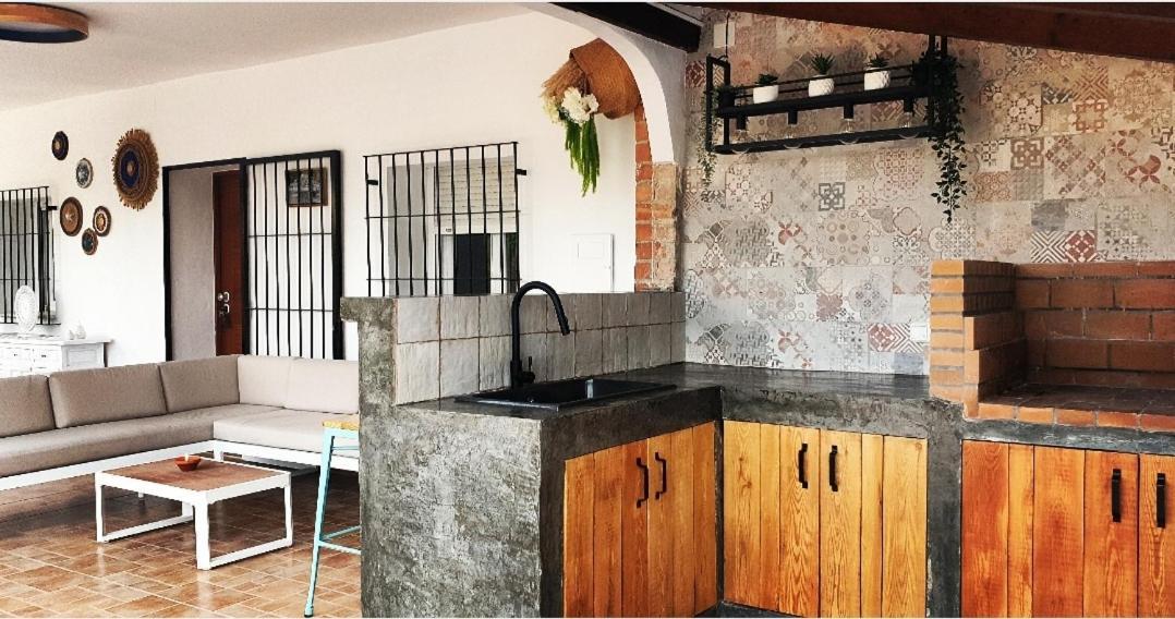 Chalet Cami de Merle Denia Dış mekan fotoğraf