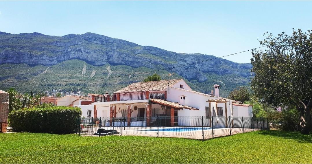 Chalet Cami de Merle Denia Dış mekan fotoğraf
