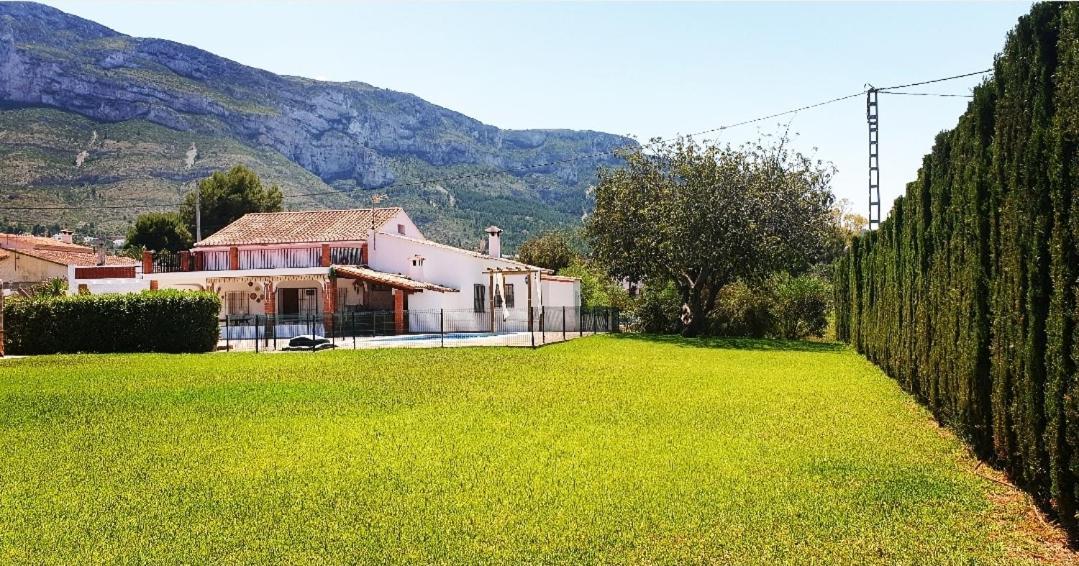 Chalet Cami de Merle Denia Dış mekan fotoğraf