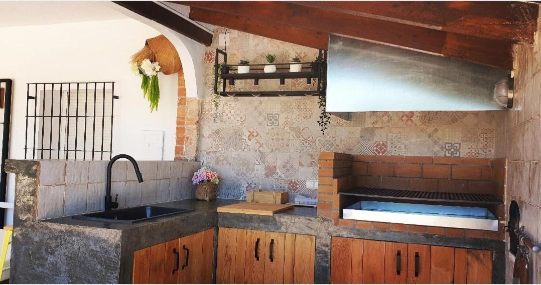 Chalet Cami de Merle Denia Dış mekan fotoğraf