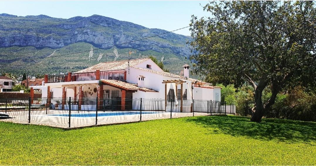 Chalet Cami de Merle Denia Dış mekan fotoğraf