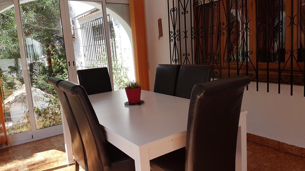 Chalet Cami de Merle Denia Dış mekan fotoğraf