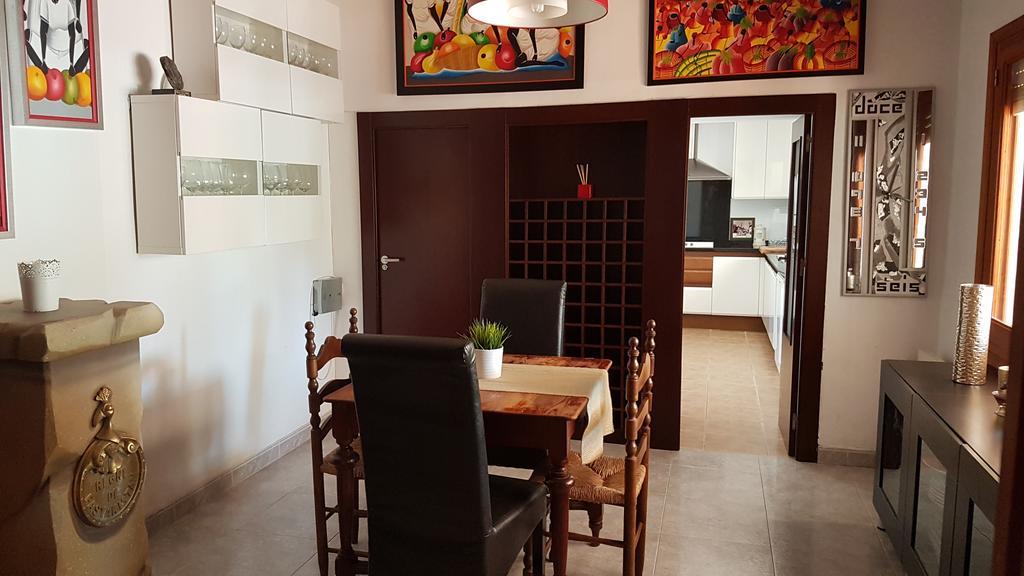Chalet Cami de Merle Denia Dış mekan fotoğraf