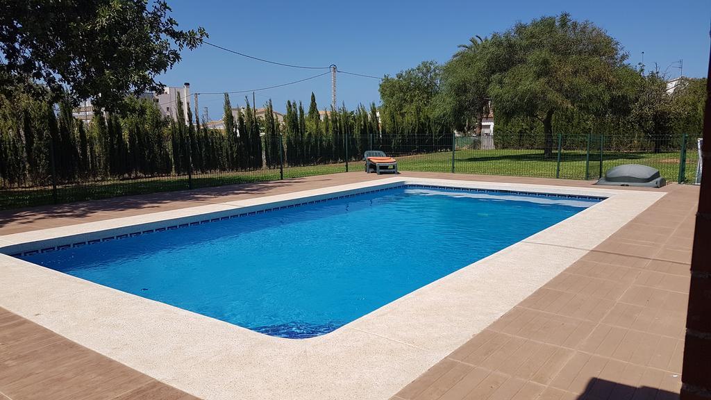 Chalet Cami de Merle Denia Dış mekan fotoğraf