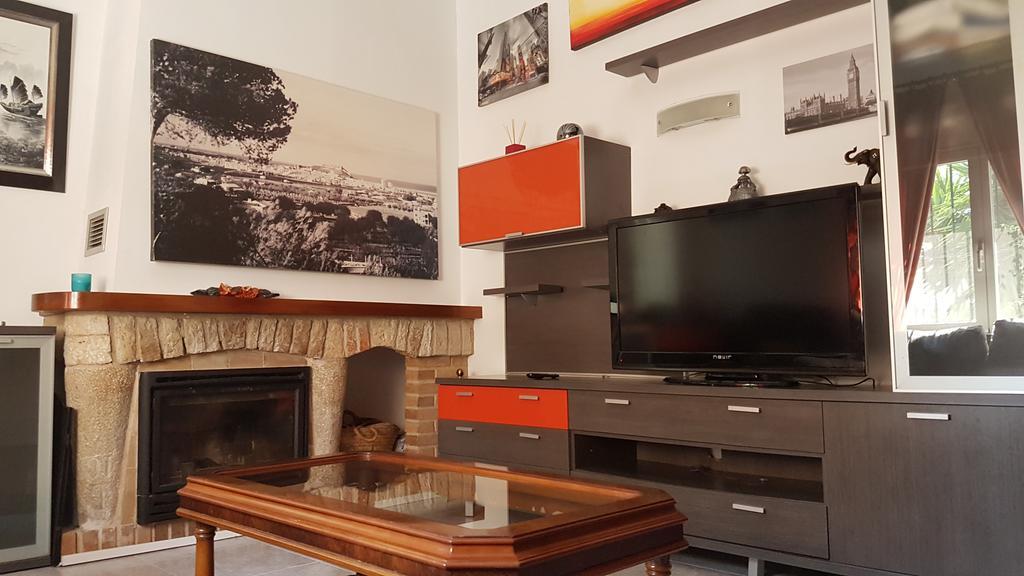 Chalet Cami de Merle Denia Dış mekan fotoğraf