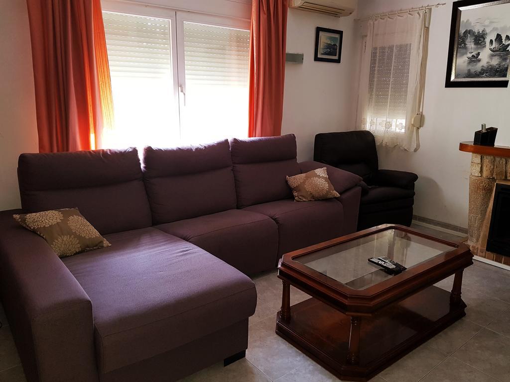 Chalet Cami de Merle Denia Dış mekan fotoğraf
