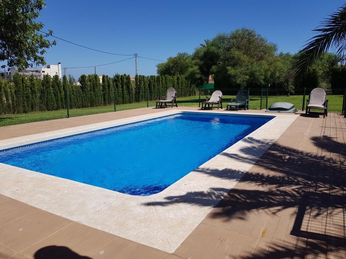 Chalet Cami de Merle Denia Dış mekan fotoğraf